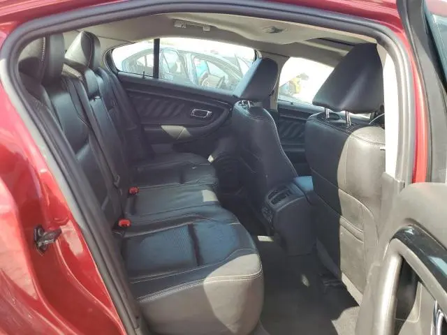 2010 FORD TAURUS LIMITED  