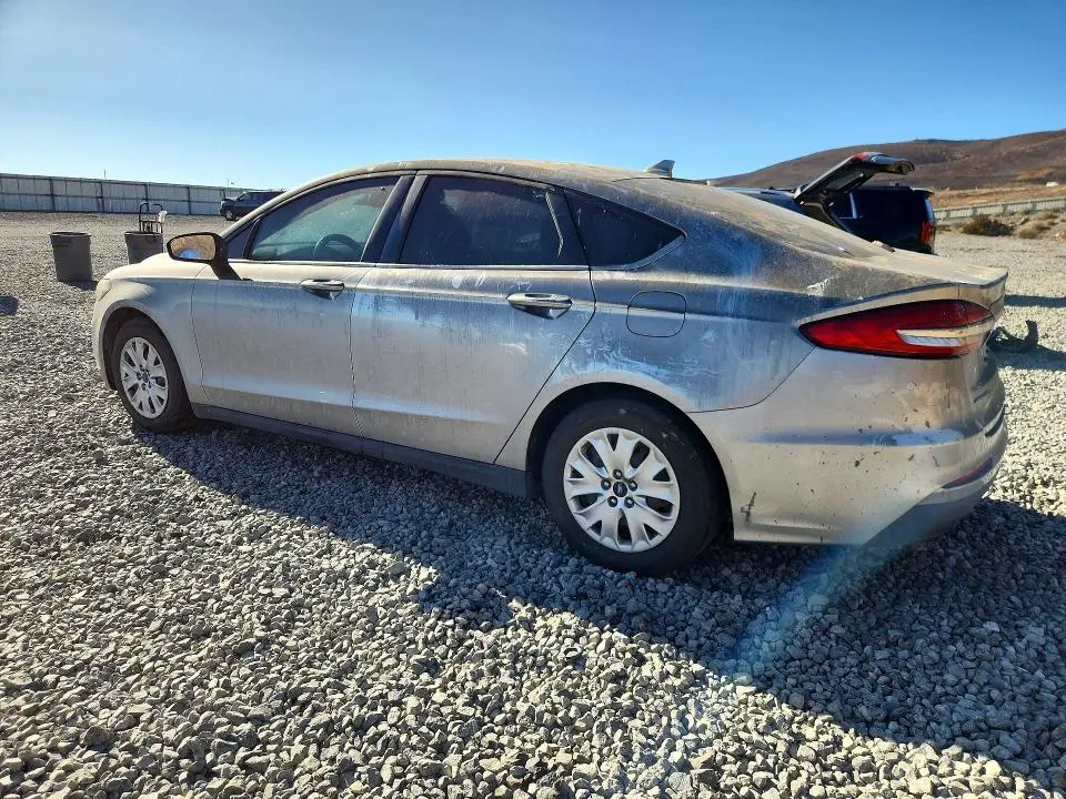 2020 FORD FUSION S  