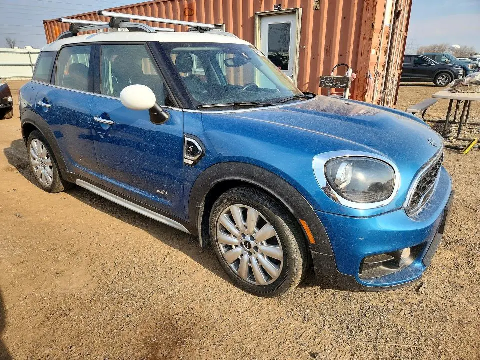 2019 MINI COOPER S COUNTRYMAN ALL4  