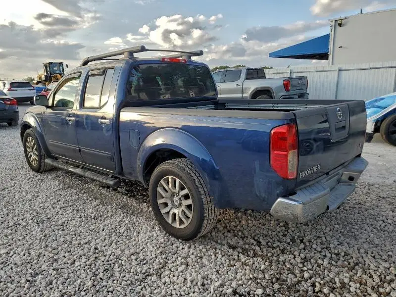 2011 NISSAN FRONTIER SV  