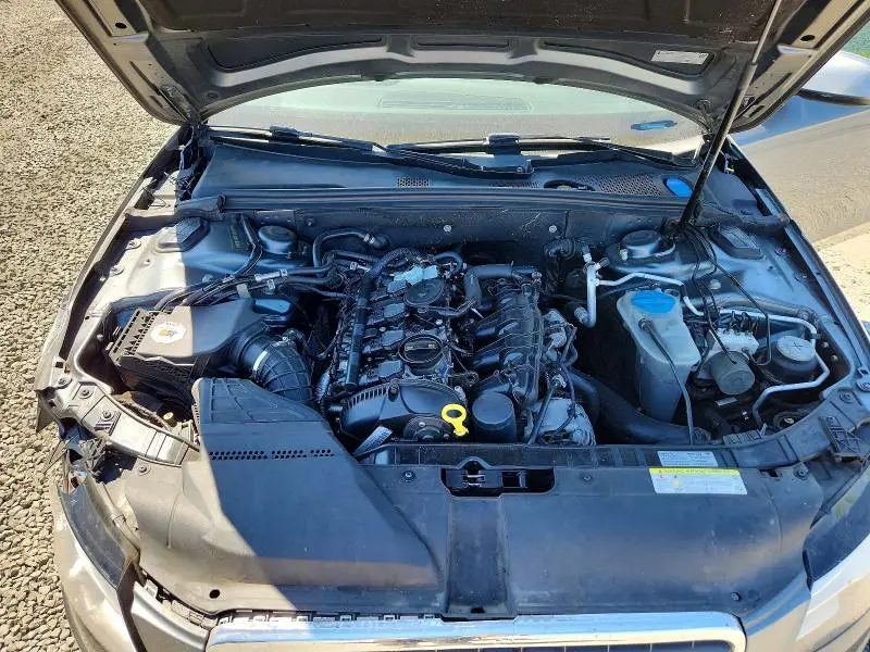 2012 AUDI A4 PREMIUM PLUS  