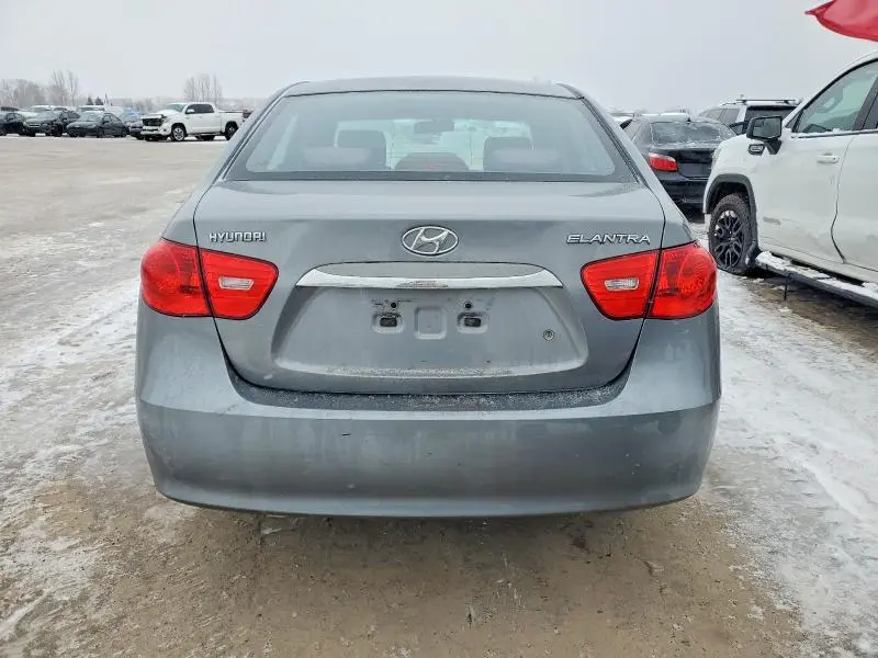 2010 HYUNDAI ELANTRA BLUE  