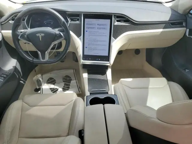 2017 TESLA MODEL S   