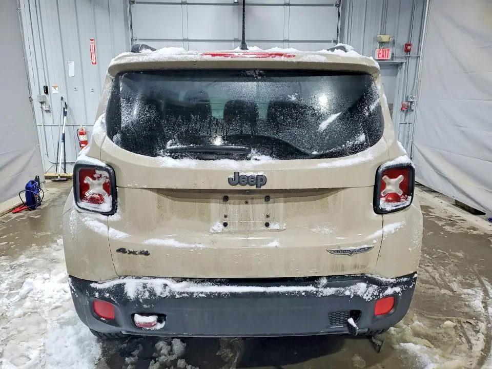 2017 JEEP RENEGADE TRAILHAWK  