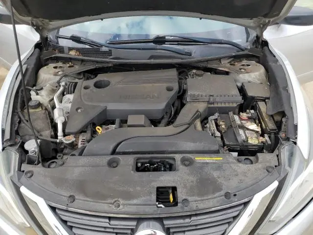 2017 NISSAN ALTIMA 2.5  