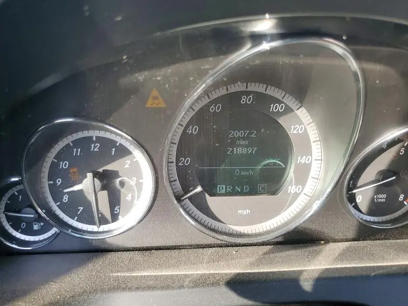 2010 MERCEDES-BENZ E 350  