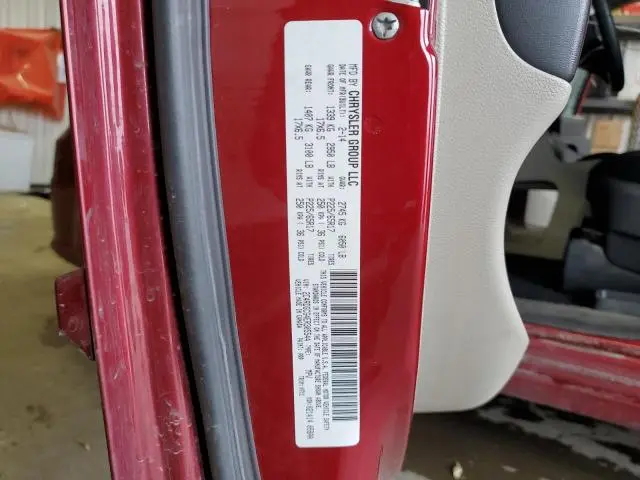 2014 DODGE GRAND CARAVAN SXT  