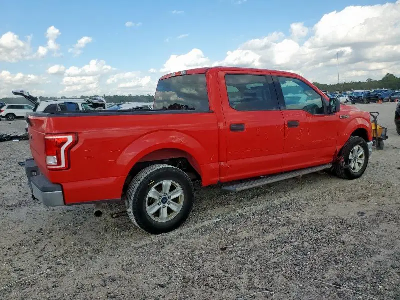 2017 FORD F150 SUPERCREW  