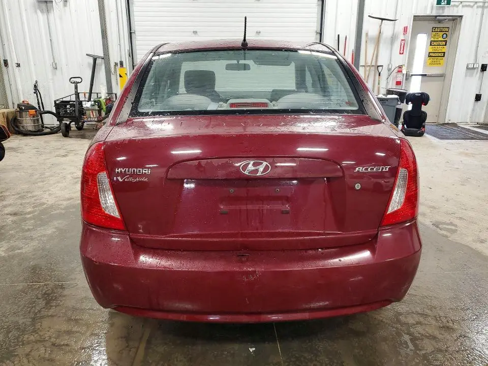 2010 HYUNDAI ACCENT   
