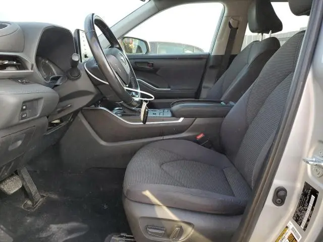 2021 TOYOTA HIGHLANDER L  