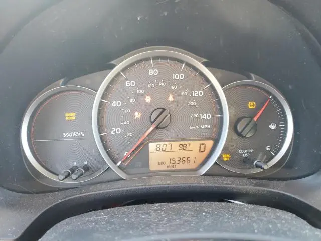 2013 TOYOTA YARIS   