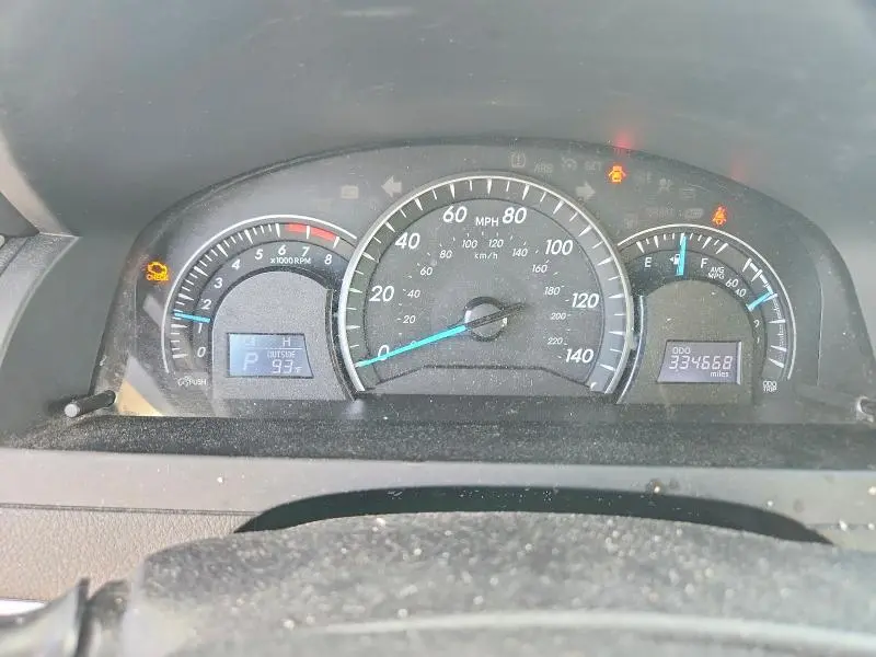 2014 TOYOTA CAMRY   