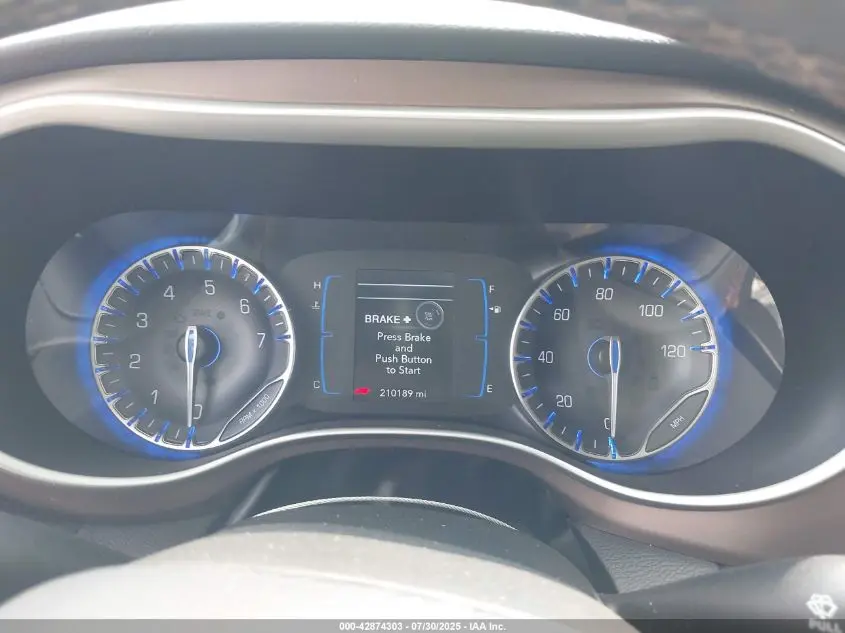 2017 CHRYSLER PACIFICA TOURING-L
