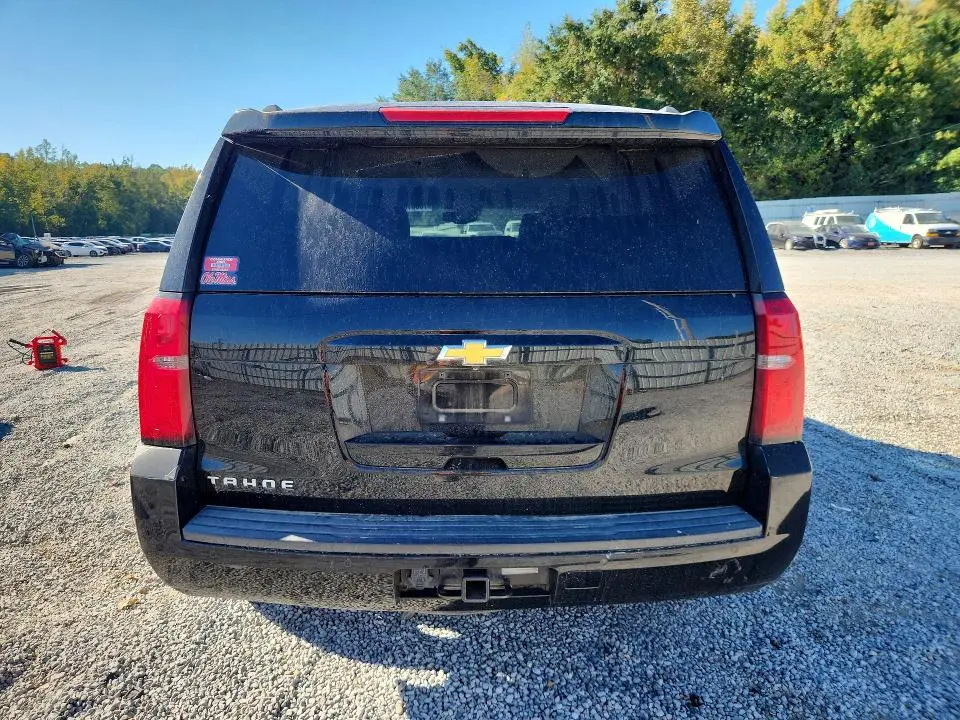 2015 CHEVROLET TAHOE K1500 LT  