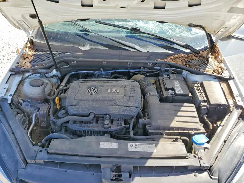 2018 VOLKSWAGEN GOLF S  