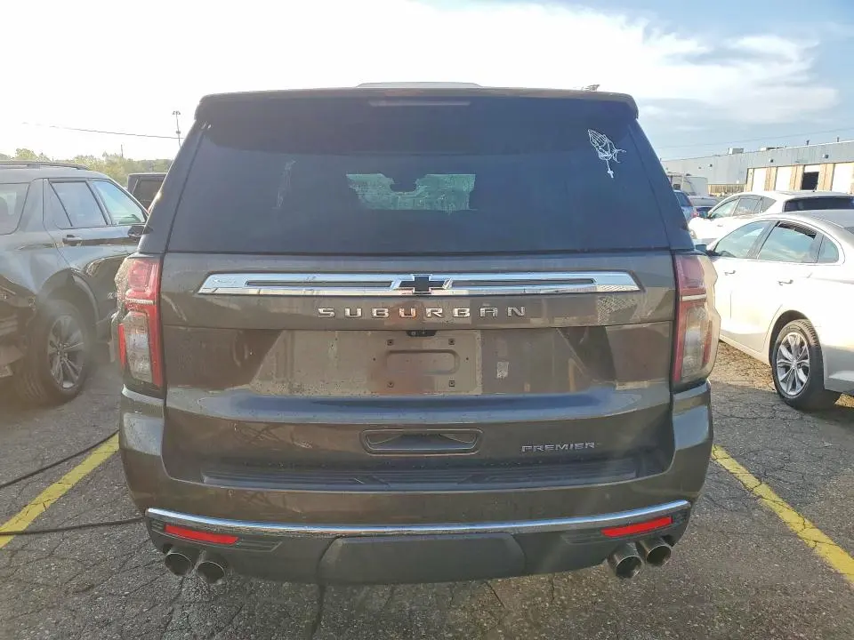 2021 CHEVROLET SUBURBAN K1500 PREMIER  