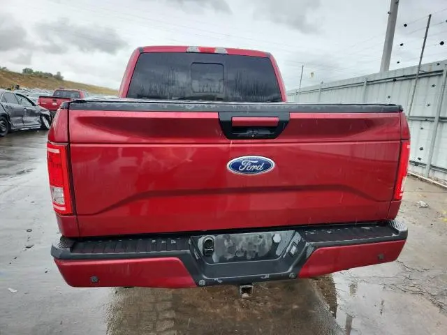 2015 FORD F150 SUPERCREW  