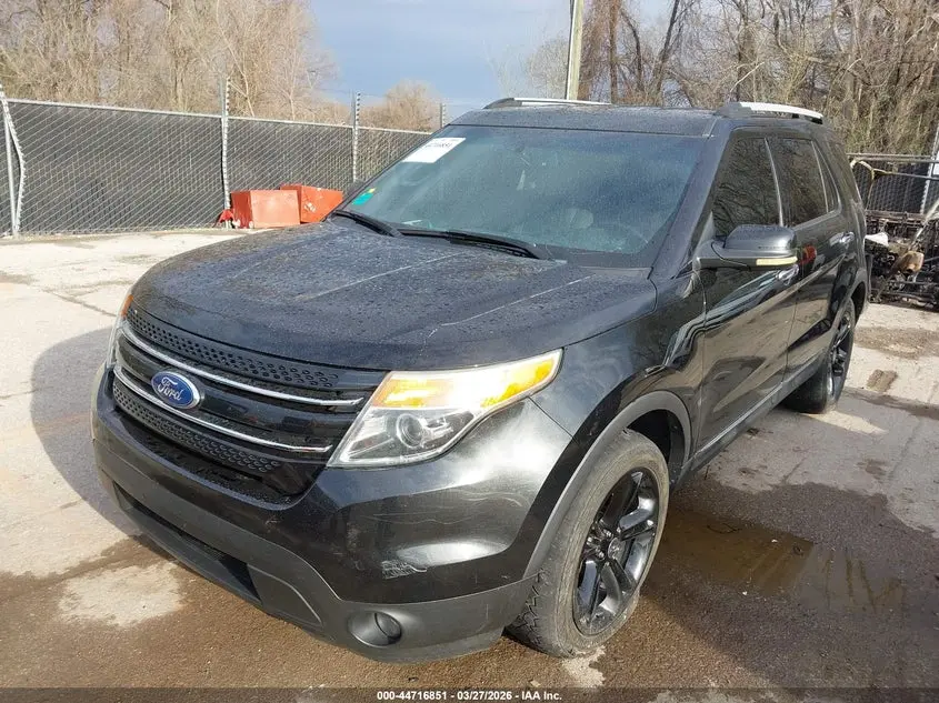 2011 FORD EXPLORER LIMITED