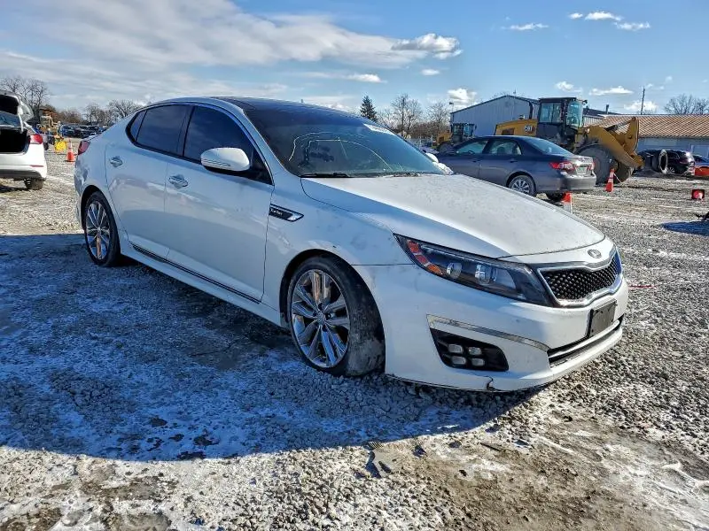 2015 KIA OPTIMA SX  