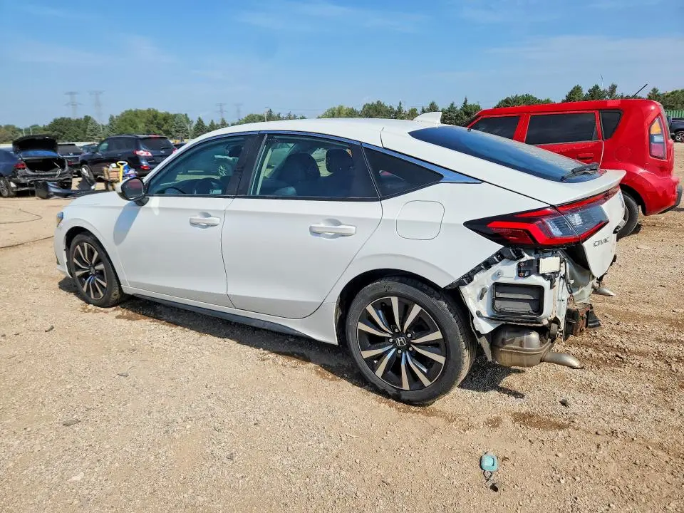 2022 HONDA CIVIC EXL  