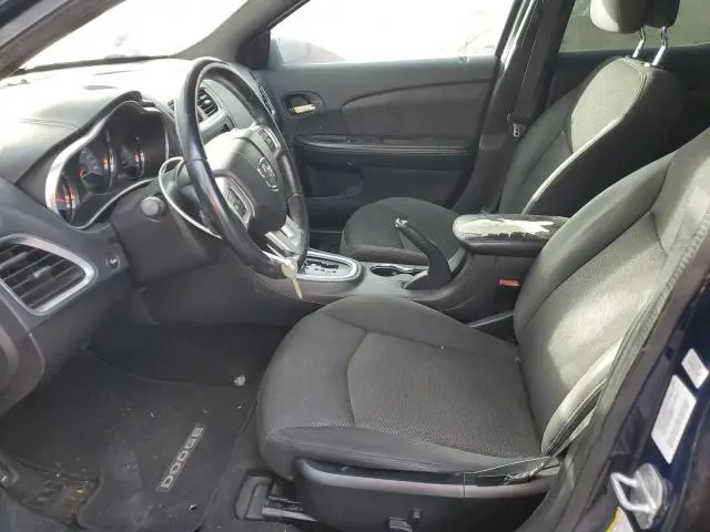2013 DODGE AVENGER SXT