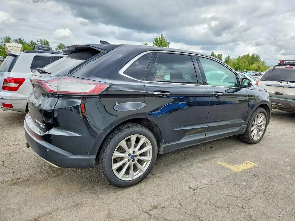 2017 FORD EDGE TITANIUM  