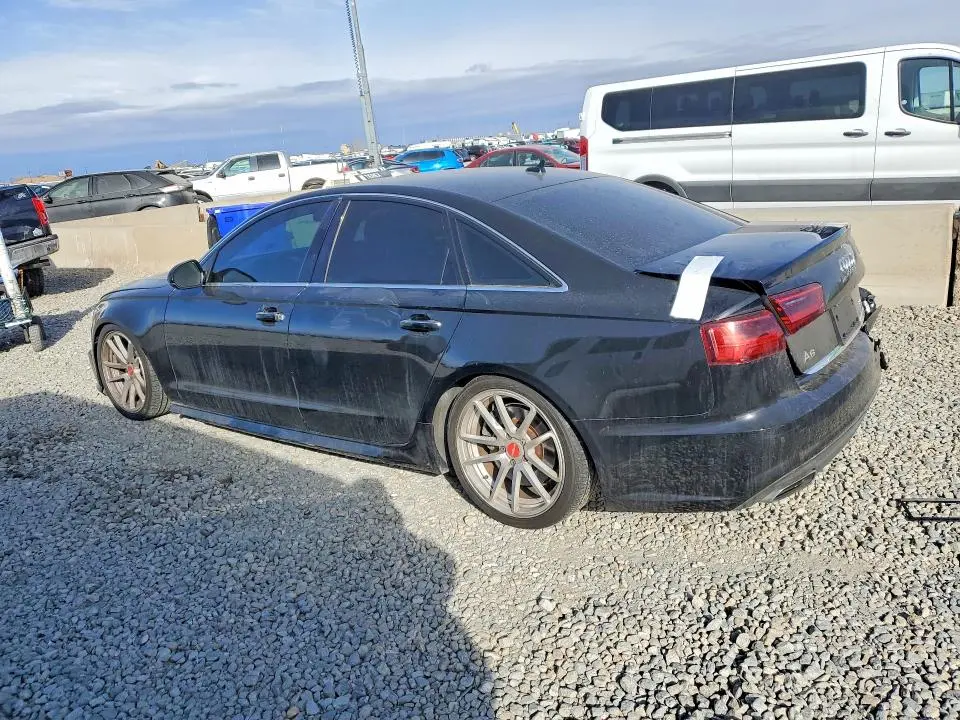 2017 AUDI A6 PREMIUM  