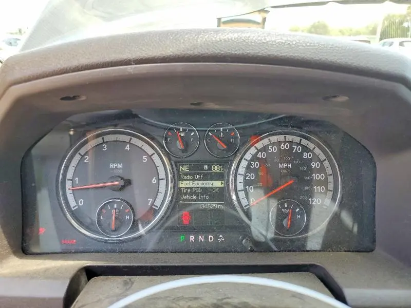 2012 DODGE RAM 1500 SLT  