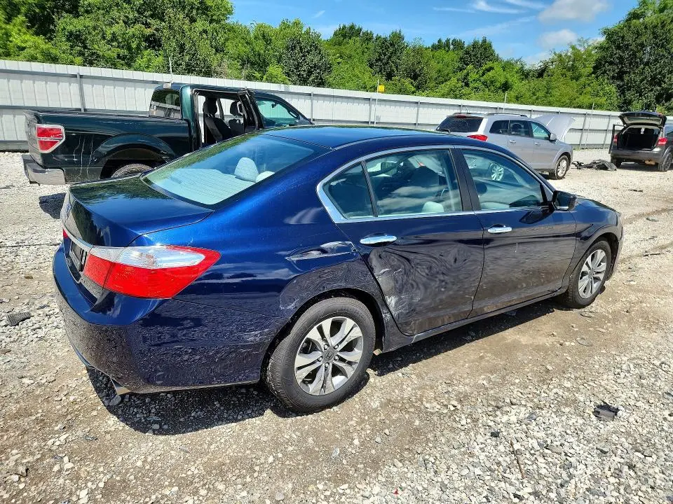 2014 HONDA ACCORD LX  