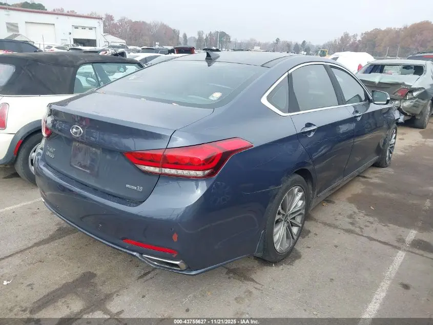 2015 HYUNDAI GENESIS 3.8