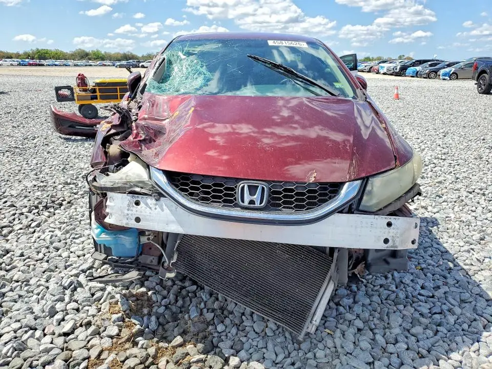 2014 HONDA CIVIC LX  