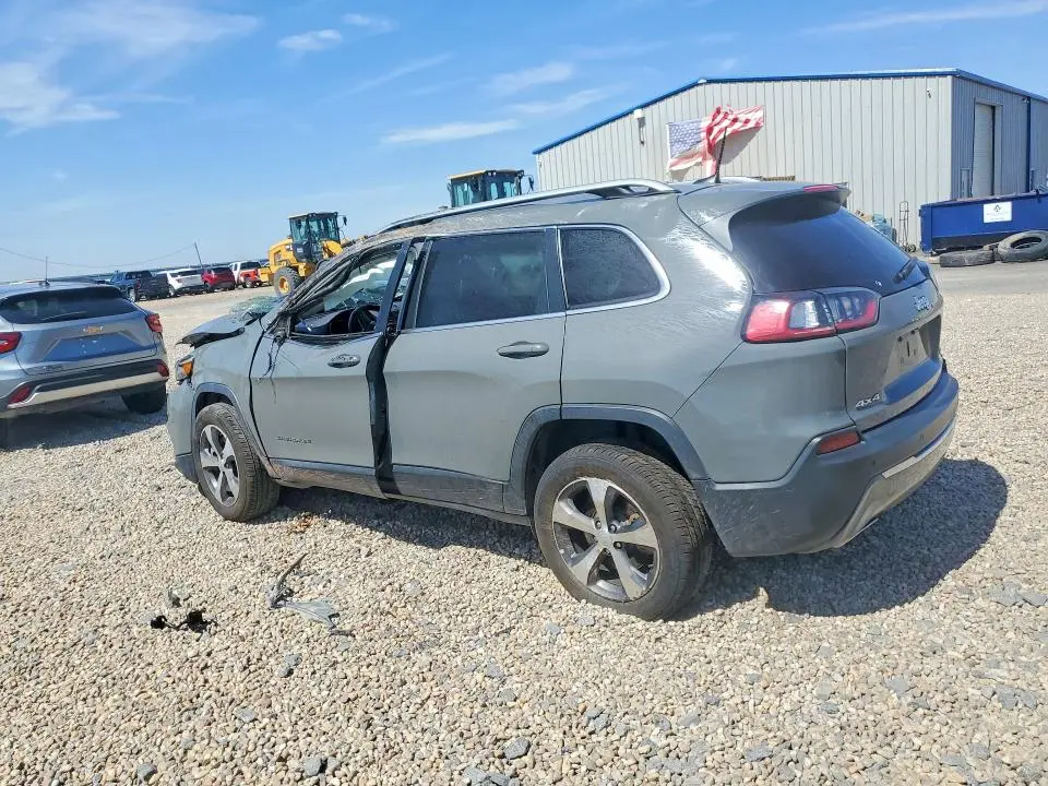 2020 JEEP CHEROKEE LIMITED  
