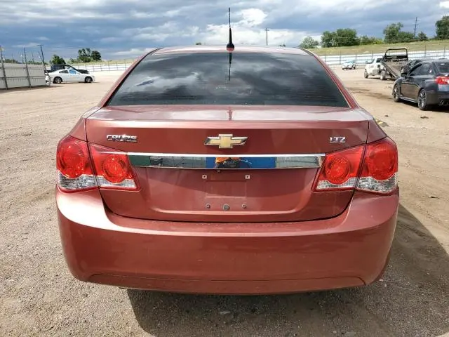 2013 CHEVROLET CRUZE LTZ  
