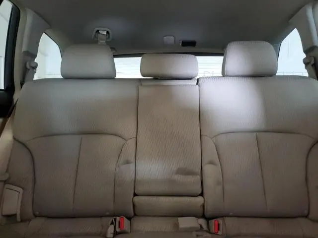 2010 SUBARU OUTBACK 2.5I PREMIUM  