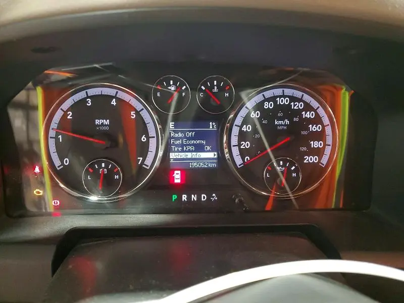 2012 DODGE RAM 1500 SLT  
