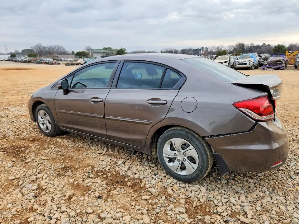 2013 HONDA CIVIC LX  