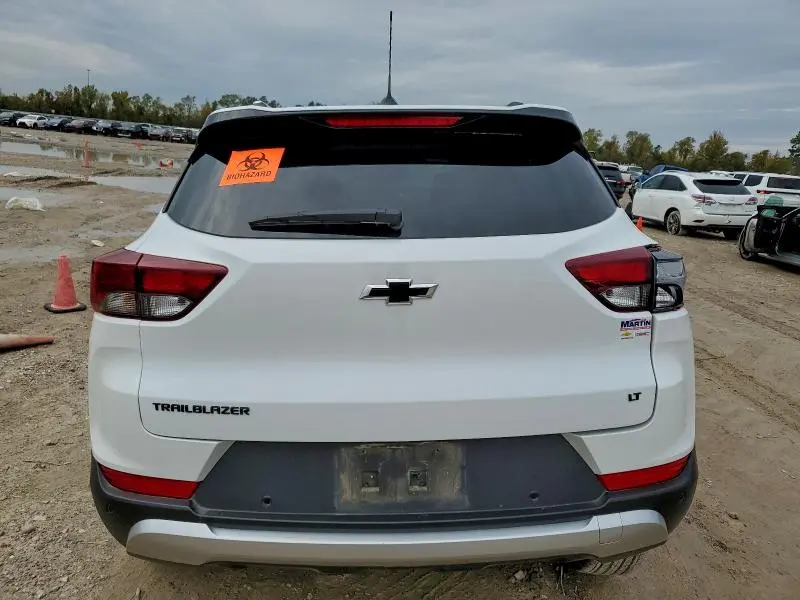 2025 CHEVROLET TRAILBLAZER LT  