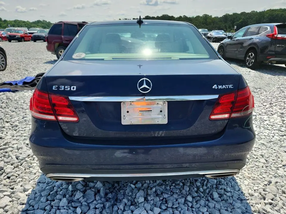 2014 MERCEDES-BENZ E 350 4MATIC  