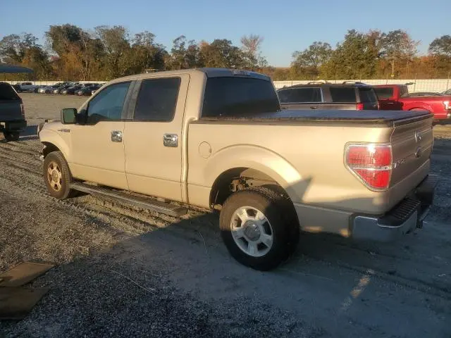 2010 FORD F150 SUPERCREW  