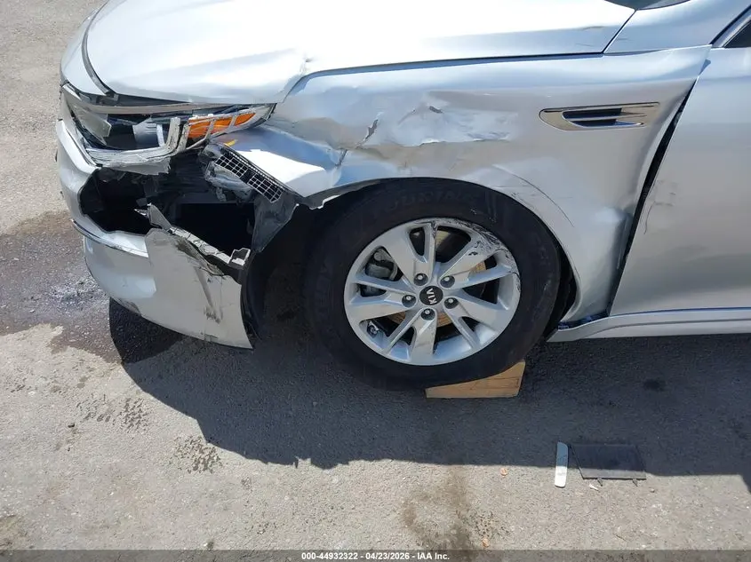 2016 KIA OPTIMA LX