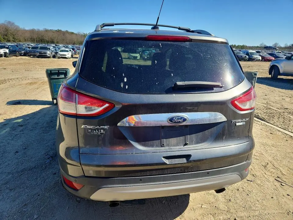 2015 FORD ESCAPE TITANIUM  
