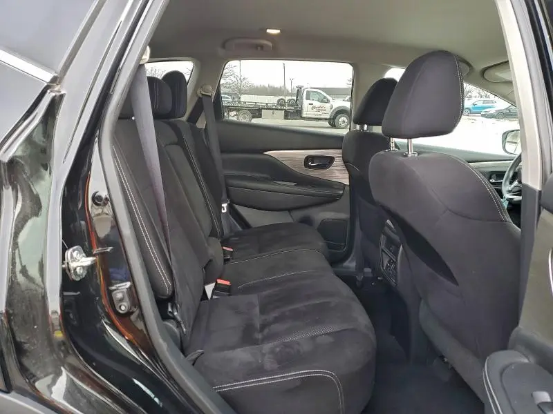 2017 NISSAN MURANO S  