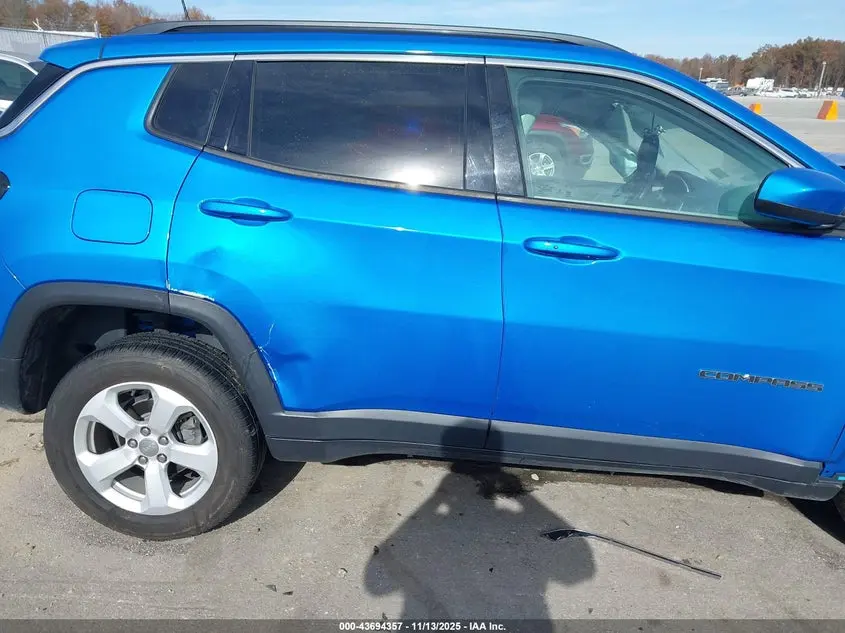2018 JEEP COMPASS LATITUDE 4X4