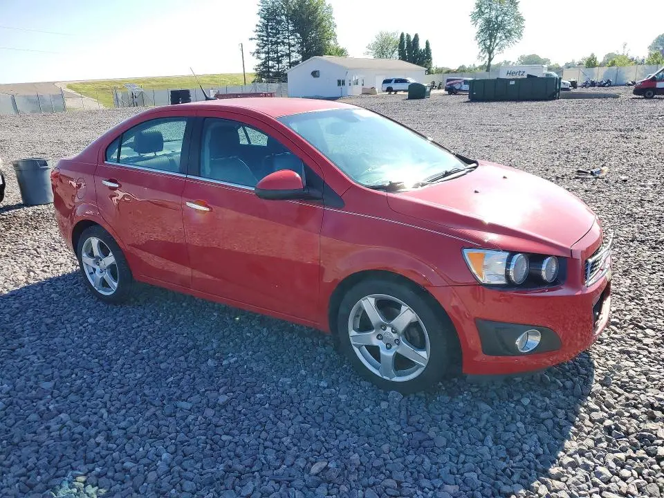 2012 CHEVROLET SONIC LTZ  