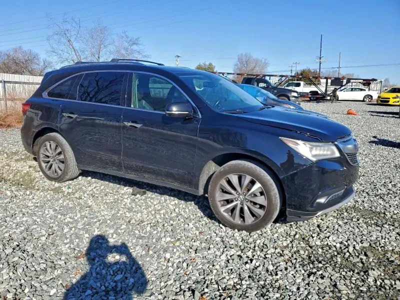2014 ACURA MDX TECHNOLOGY  