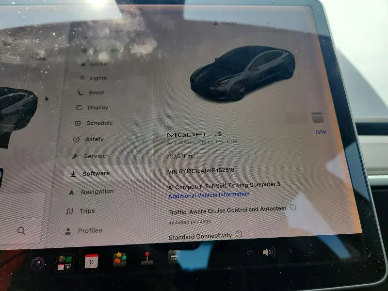 2019 TESLA MODEL 3   