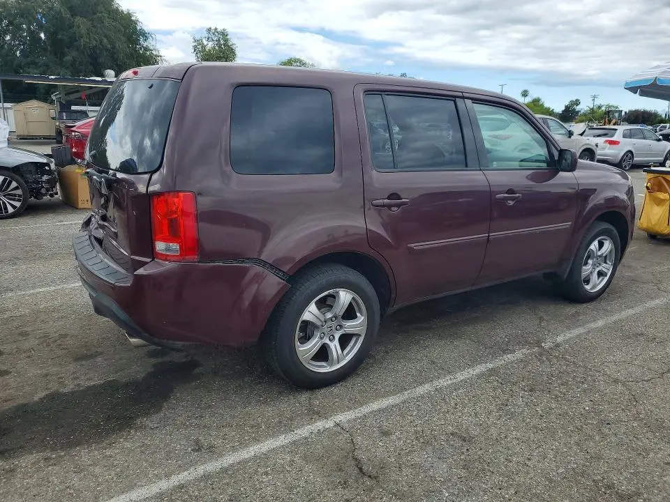 2013 HONDA PILOT EX  