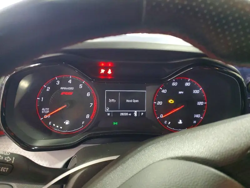 2024 CHEVROLET TRAX 1RS  