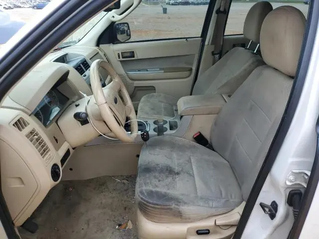 2010 FORD ESCAPE XLT