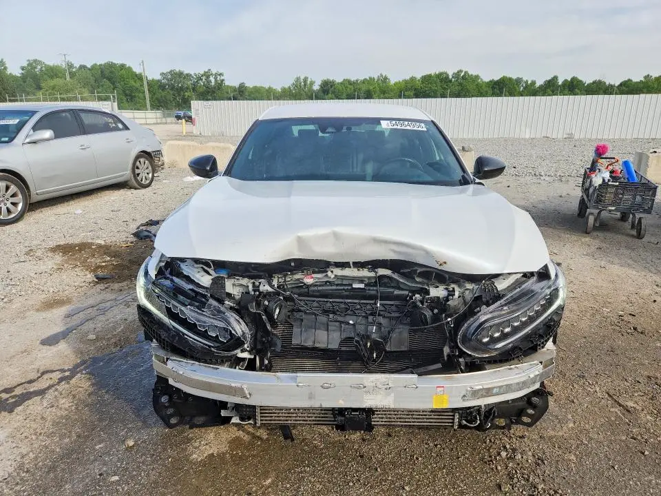 2022 HONDA ACCORD SPORT  